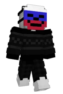 athletisch Minecraft avatar full body