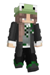 athnia Minecraft avatar full body