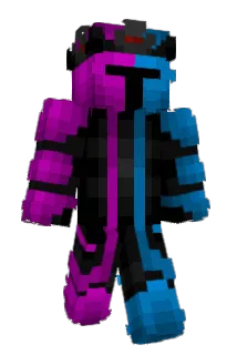 athza Minecraft avatar full body