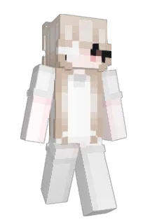 atice Minecraft avatar full body