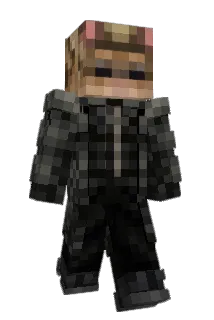 atilaSim Minecraft avatar full body