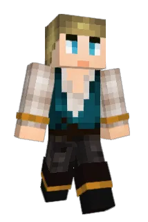 atinae Minecraft avatar full body