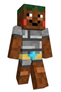 atinam Minecraft avatar full body