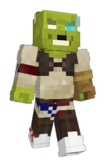 atlantafire Minecraft avatar full body