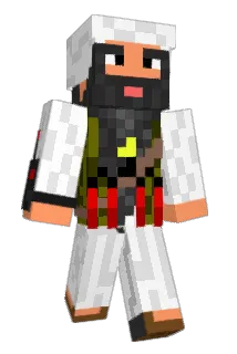 atlashx Minecraft avatar full body