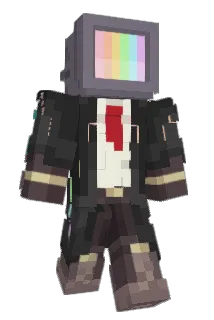 atles343 Minecraft avatar full body