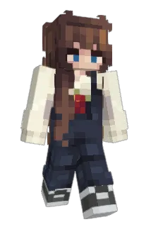 atlian Minecraft avatar full body