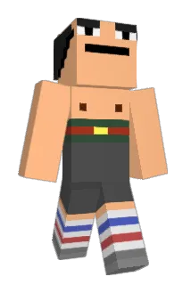 atmala Minecraft avatar full body
