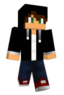 atmarshall Minecraft avatar full body
