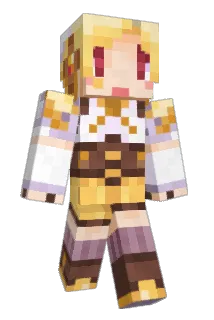 atmizu Minecraft avatar full body