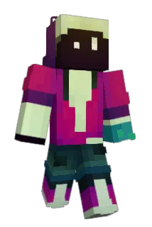 atmonie Minecraft avatar full body