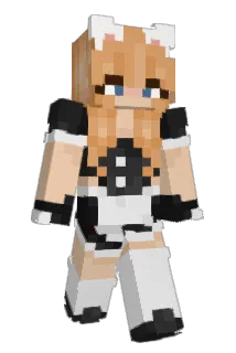 atmospherc Minecraft avatar full body