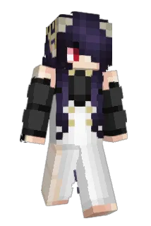 atmoszfera Minecraft avatar full body