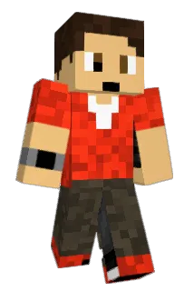 atmozap Minecraft avatar full body