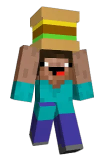 atmyworst Minecraft avatar full body