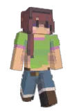 atnsarah Minecraft avatar full body