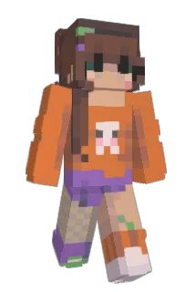 atnsarah Minecraft avatar full body