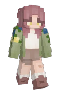 atokuu Minecraft avatar full body