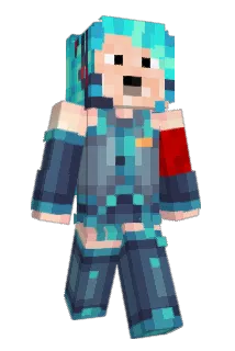 atom10 Minecraft avatar full body
