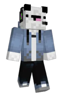 atombot01 Minecraft avatar full body