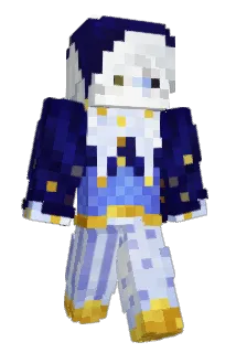 atomicAxolotl Minecraft avatar full body