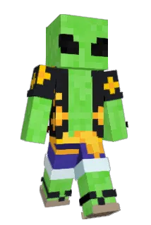 atomic_orangutan Minecraft avatar full body