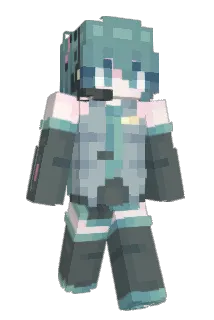 atomical22 Minecraft avatar full body