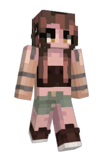 atomicaly Minecraft avatar full body