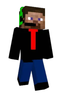 atomicbomber77 Minecraft avatar full body