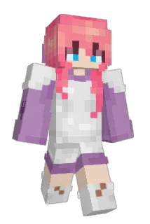 atomicmelody413 Minecraft avatar full body