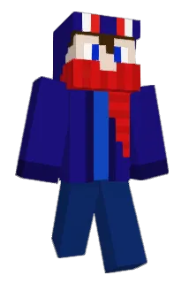 atomicshark89 Minecraft avatar full body