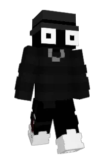 atomicthunder Minecraft avatar full body