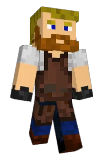 atomikcabbage Minecraft avatar full body