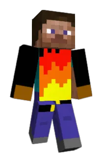 atoto14 Minecraft avatar full body