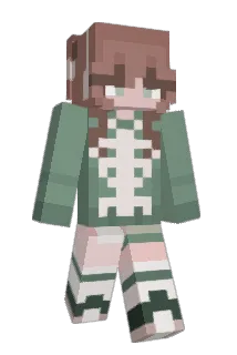 atpom Minecraft avatar full body