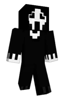atraves Minecraft avatar full body