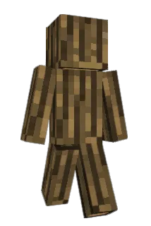 atribs Minecraft avatar full body