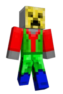 atrik9 Minecraft avatar full body