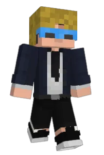 atriksss Minecraft avatar full body
