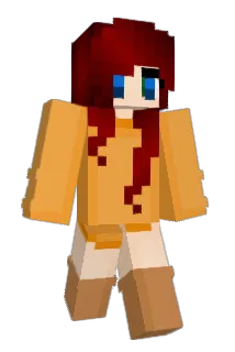 atrimber Minecraft avatar full body