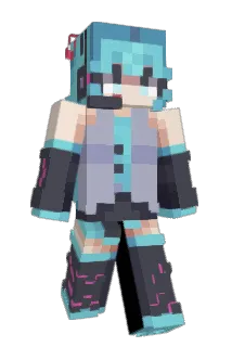 atron306 Minecraft avatar full body