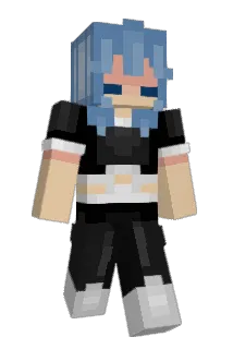 atsukee Minecraft avatar full body