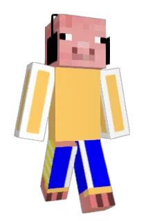 attackkat Minecraft avatar full body