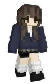 attackonbarney Minecraft avatar full body