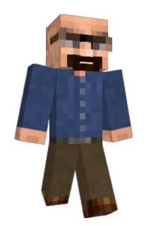 attamayo Minecraft avatar full body