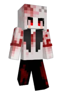attenti0n Minecraft avatar full body