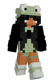 attorneypenguin Minecraft avatar full body