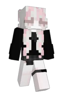 attoude Minecraft avatar full body