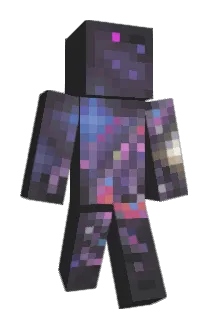 attrahunt Minecraft avatar full body