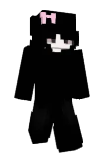 attrxct Minecraft avatar full body